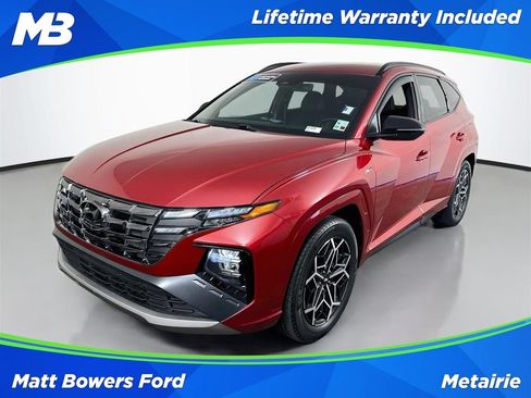 Used 2022 Hyundai Tucson N Line FWD image 1