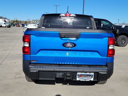 New 2026 Ford Maverick Lariat w/ Black Appearance Package image 9
