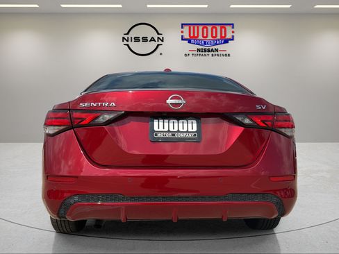 Certified 2024 Nissan Sentra SV FWD image 3