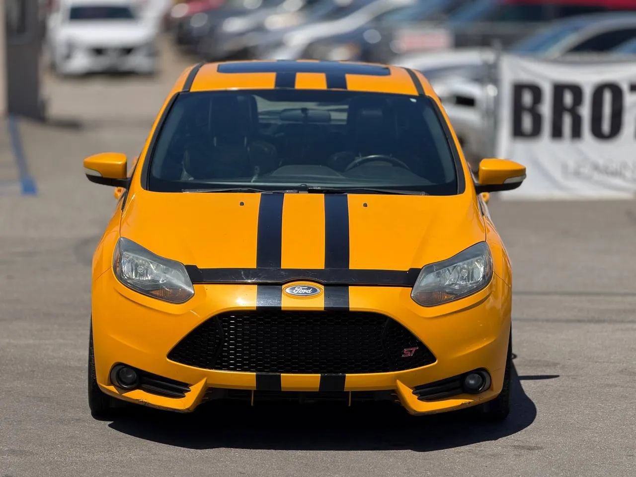 Used 2013 Ford Focus ST FWD image 4