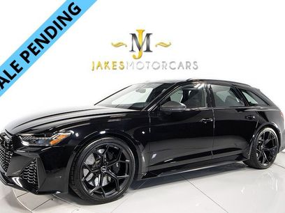 Used 2025 Audi RS 6 performance