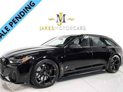 Used 2025 Audi RS 6 performance image 1