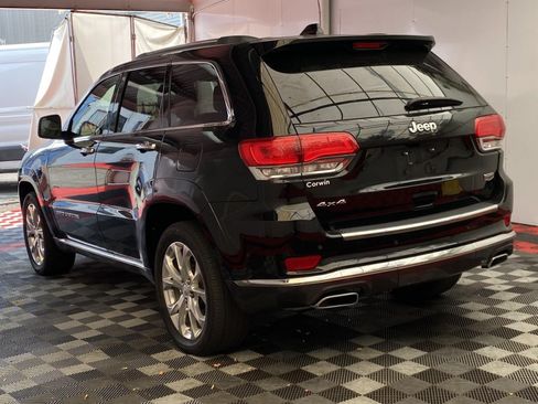 Used 2021 Jeep Grand Cherokee Summit AWD/4WD image 4