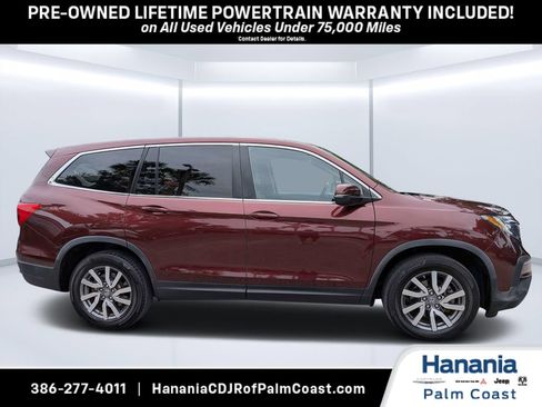 Used 2019 Honda Pilot EX-L image 2
