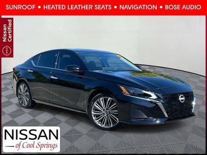 Certified 2025 Nissan Altima 2.5 SL