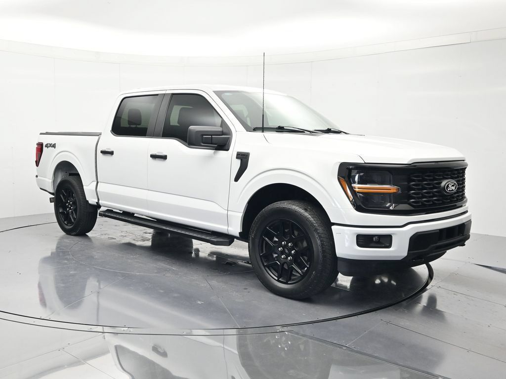 Used 2025 Ford F150 STX w/ STX Black Appearance Package AWD/4WD image 3