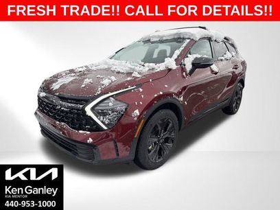 Certified 2025 Kia Sportage X-Line