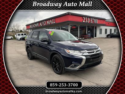 Used 2018 Mitsubishi Outlander LE