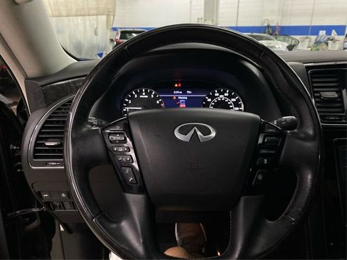 Used 2021 INFINITI QX80 Luxe AWD/4WD image 23