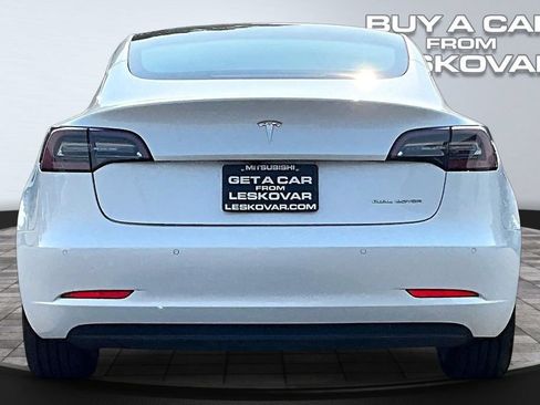 Used 2021 Tesla Model 3 Long Range AWD/4WD image 4