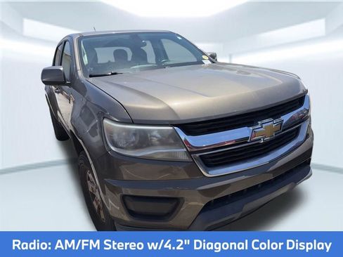 Used 2016 Chevrolet Colorado W/T w/ WT Convenience Package RWD image 2