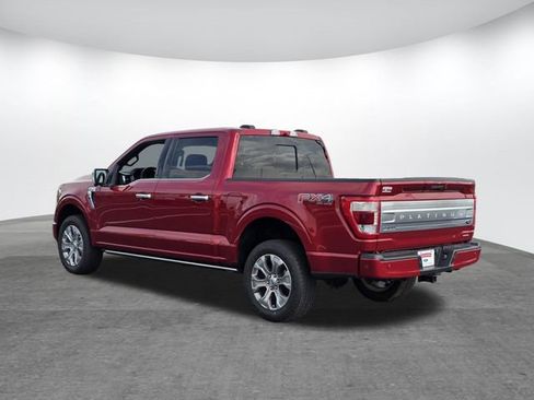 Certified 2022 Ford F150 Platinum w/ Equipment Group 701A High AWD/4WD image 6