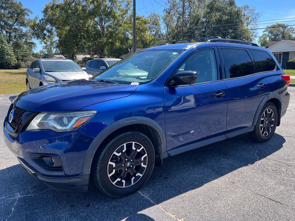 Used 2020 Nissan Pathfinder SL FWD image 25