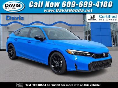 Certified 2026 Honda Civic Sport