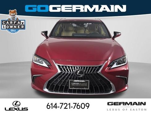 Certified 2025 Lexus ES 350 w/ Premium Package FWD image 2