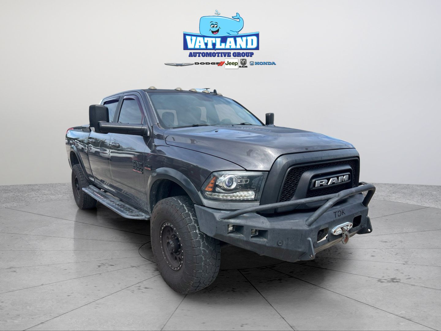Used 2017 RAM 2500 Power Wagon w/ Leather & Luxury Group AWD/4WD image 7