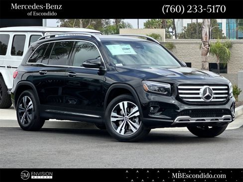 New 2025 Mercedes-Benz GLB 250 image 1