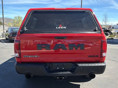 Used 2017 RAM 1500 Rebel w/ Luxury Group image 4
