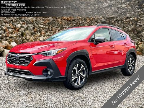 Used 2024 Subaru Crosstrek 2.0i Premium AWD/4WD image 1