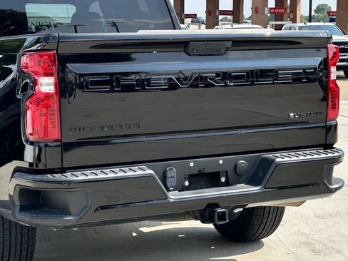 Used 2023 Chevrolet Silverado 1500 Custom w/ LPO, Dark Essentials Package RWD image 6