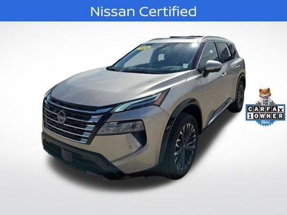 Certified 2026 Nissan Rogue Platinum w/ Platinum Premium Package