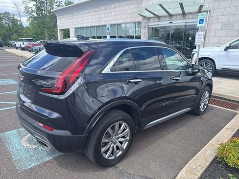 Certified 2023 Cadillac XT4 Premium Luxury AWD/4WD image 2