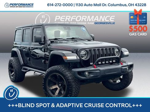 Used 2019 Jeep Wrangler Unlimited Rubicon AWD/4WD image 1