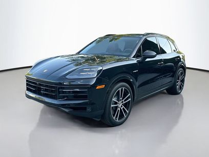 Certified 2026 Porsche Cayenne E-Hybrid