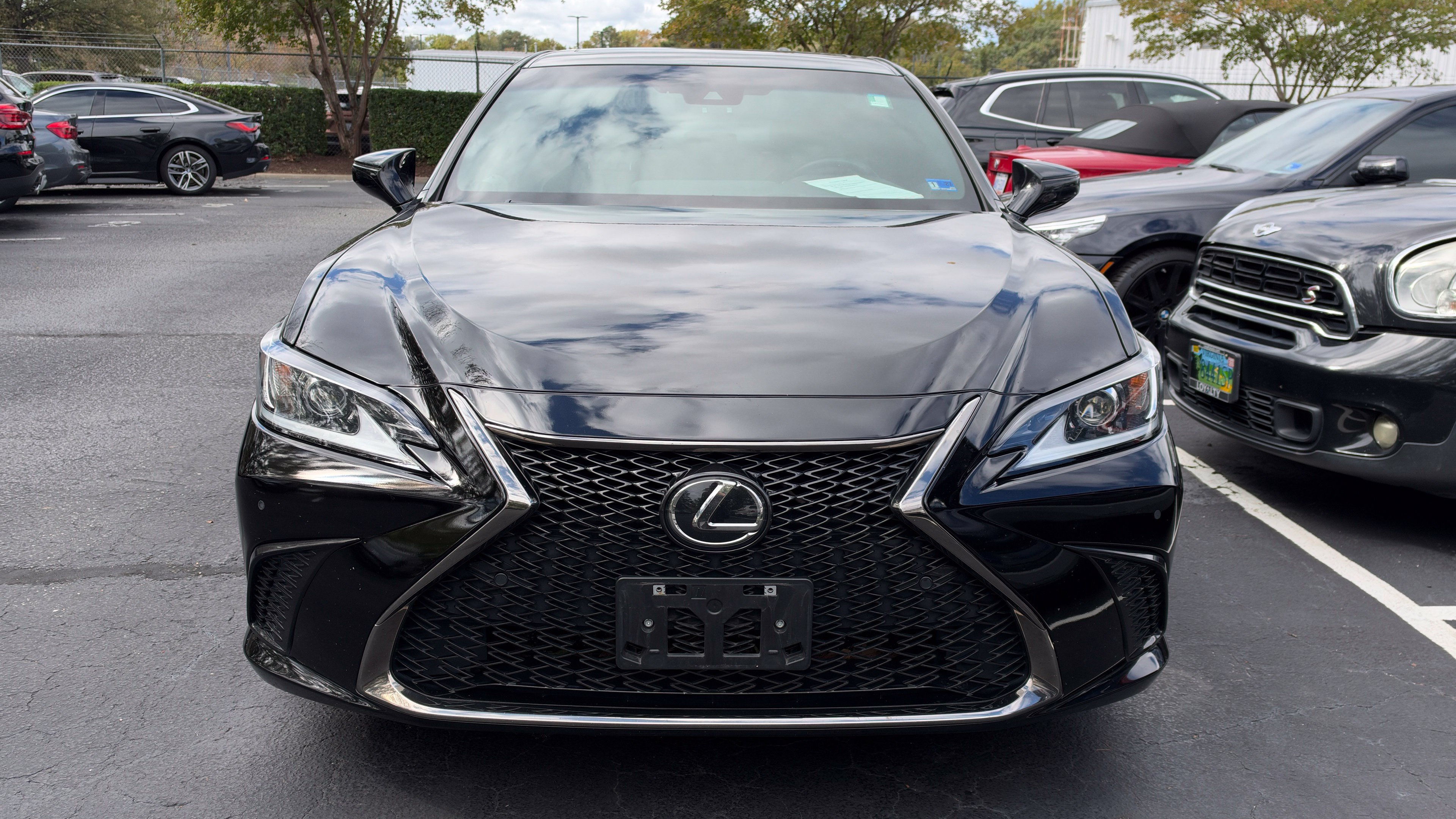Used 2021 Lexus ES 350 F Sport w/ Special Edition FWD image 12