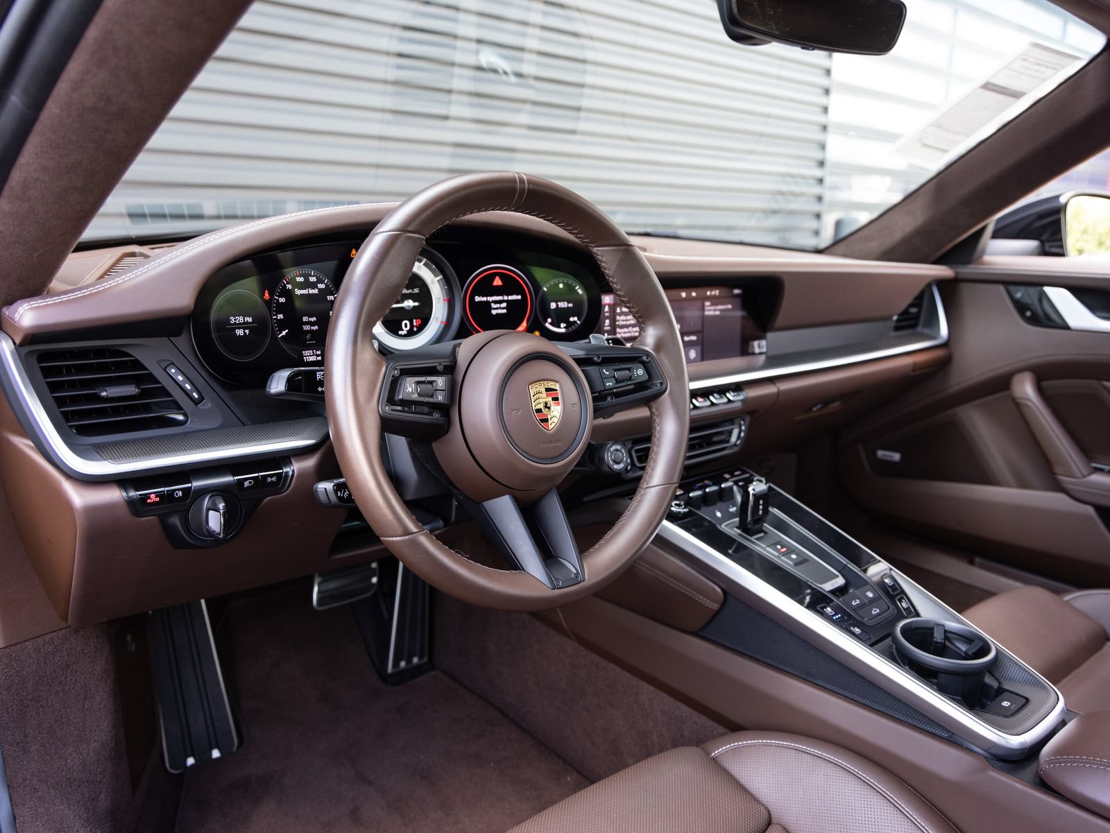 Certified 2021 Porsche 911 Turbo S AWD/4WD image 4