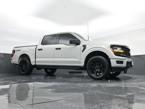 Used 2024 Ford F150 STX w/ STX Black Appearance Package AWD/4WD image 30