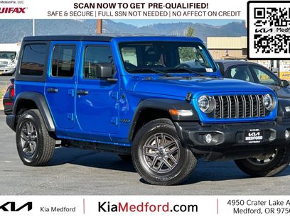 Used 2024 Jeep Wrangler Sport S