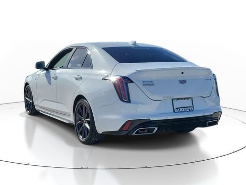 Used 2024 Cadillac CT4 Sport RWD image 4