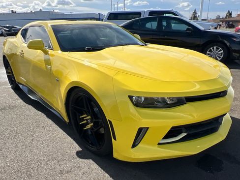 Used 2017 Chevrolet Camaro LT image 3