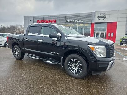 Used 2021 Nissan Titan SV w/ Off Road Protection Package