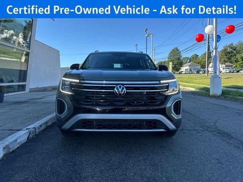 Certified 2026 Volkswagen Atlas Peak Edition AWD/4WD image 4