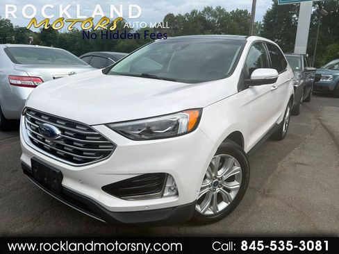 Used 2019 Ford Edge Titanium w/ Equipment Group 301A AWD/4WD image 1