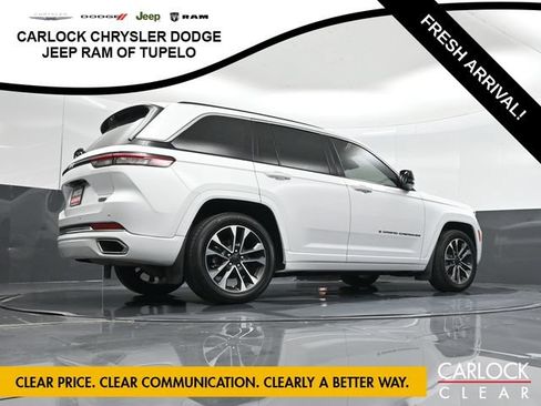 Used 2023 Jeep Grand Cherokee Overland w/ Luxury Tech Group IV AWD/4WD image 59
