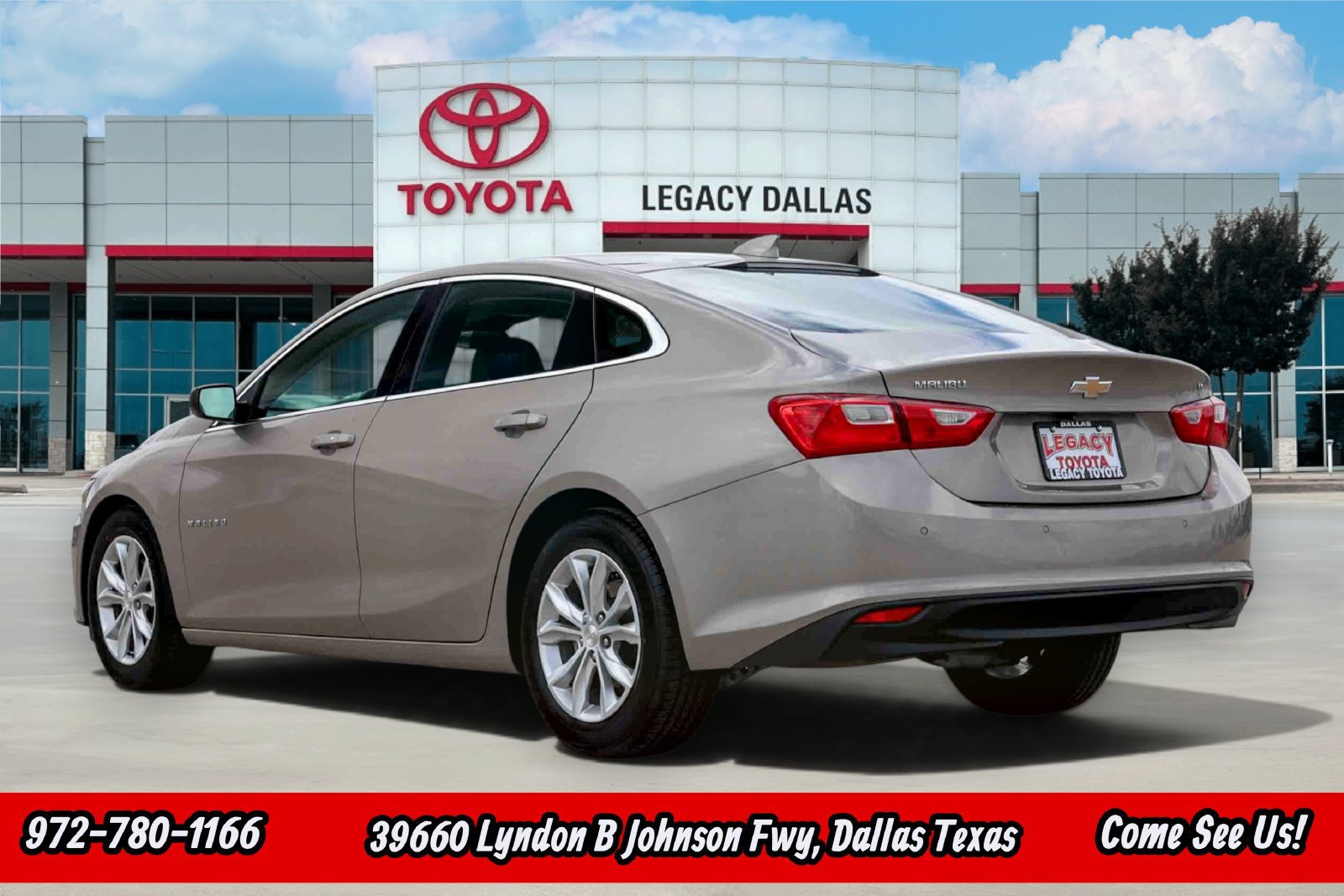 Used 2024 Chevrolet Malibu LT FWD image 8