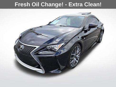 Used 2017 Lexus RC 350 F Sport image 3