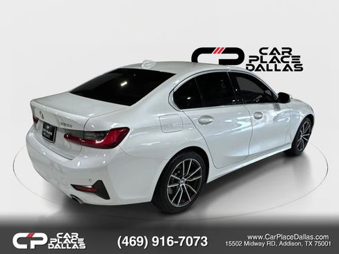 Used 2021 BMW 330i Sedan RWD image 8