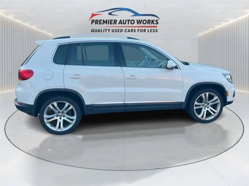 Used 2013 Volkswagen Tiguan SEL FWD image 8