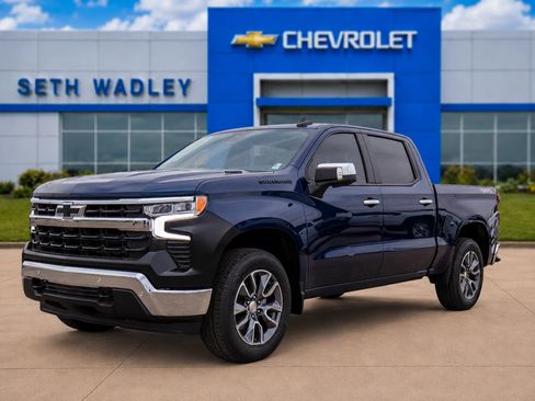 New 2026 Chevrolet Silverado 1500 LT w/ All Star Edition Plus AWD/4WD image 60