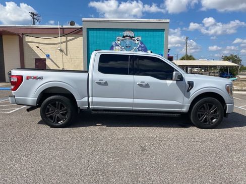 Used 2022 Ford F150 Lariat w/ Equipment Group 502A High image 2