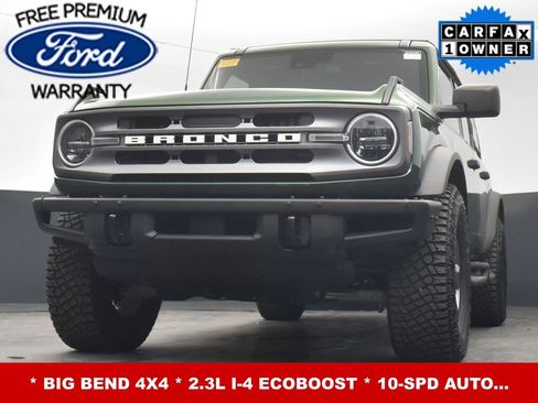Used 2023 Ford Bronco Big Bend image 20