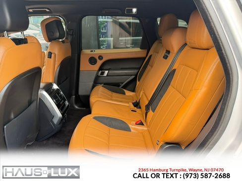 Used 2018 Land Rover Range Rover Sport Supercharged AWD/4WD image 12