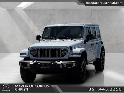 Used 2024 Jeep Wrangler Unlimited Sahara