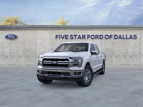 New 2025 Ford F150 Lariat w/ Equipment Group 502A High image 2