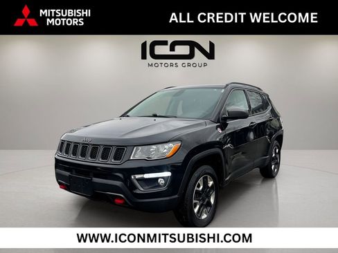Used 2018 Jeep Compass Trailhawk w/ Leather Interior Group image 1