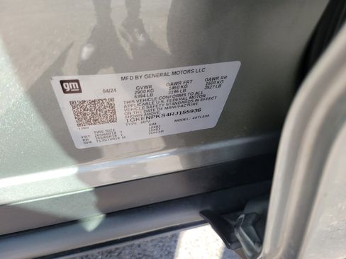 Used 2024 GMC Acadia AT4 w/ Luxury Package image 31